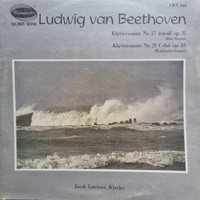 Westminster : Lateiner - Beethoven Sonatas 17 & 21